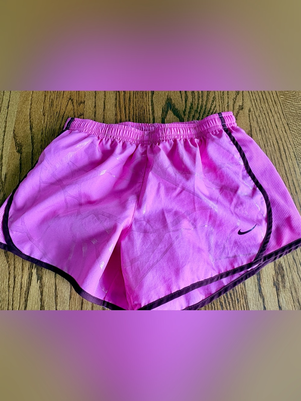 Nike Women’s Pink Running Shorts